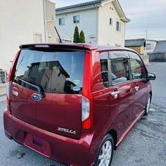 ⁉️⁉️スバル　ステラ　4.2万km 車検2年付きの画像