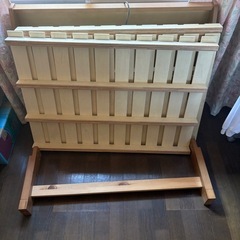 シングルベッドの画像