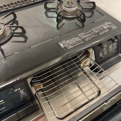 都市ガス　ガスコンロの画像