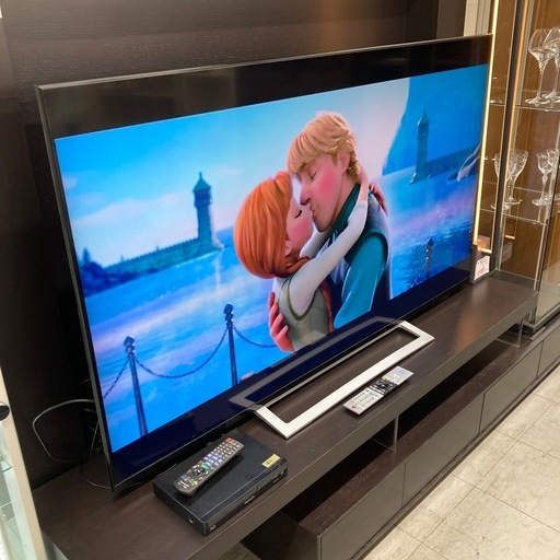 ⭐︎6ヶ月保証⭐︎東芝　4kチューナー内蔵65型テレビ　2019年製　65M520X