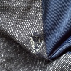 ニトリ　ビーズクッション大の画像