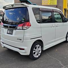 スズキ　ソリオバンディット　H24年式　自社ローン＆自社リース　債務整理中の方、自己破産手続きされた方でも申込ＯＫ！の画像