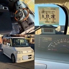 ダイハツタント🌟33000km🌟車検１年🌟の画像