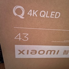 新品 ネットTV 43インチの画像