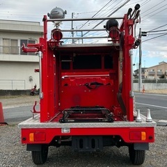 車検2年付★スズキ キャリイトラック 消防車 4WDの画像