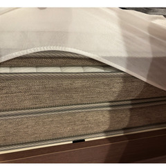 ベッドフレーム＋マットレスセット｜美品｜引き取り限定の画像