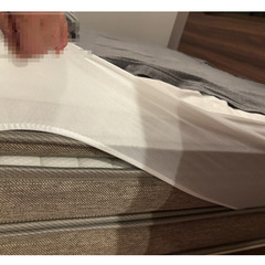 ベッドフレーム＋マットレスセット｜美品｜引き取り限定の画像