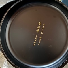 玉虫塗菓子器の画像