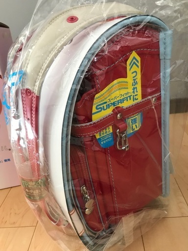 箱入り新品　高島屋限定池田地球NASAランドセル