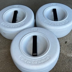 漬物石 錘 おもり ★大量セット★ 台風 対策 農業の画像