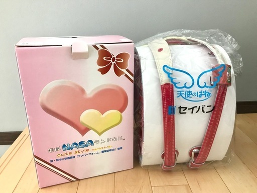 箱入り新品　高島屋限定池田地球NASAランドセル