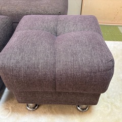 ソファ　オットマン付きの画像