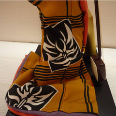 ☆▲尾山人形　広田作　人形　 日本人形　着物人形　三味線　置物　飾り　インテリアの画像