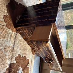 ミニタンスとティッシュカバーの画像