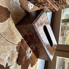 ミニタンスとティッシュカバーの画像