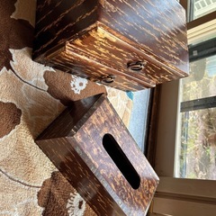 ミニタンスとティッシュカバーの画像