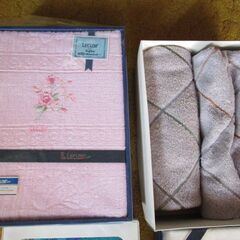 バスタオル等４点セットの画像