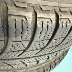 スタッドレスタイヤ　ハイエース
の画像