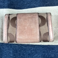 coach キーケースの画像