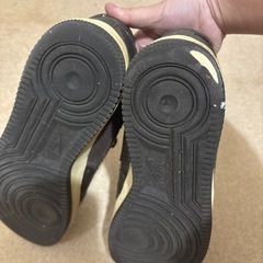 【NIKE】28.5センチ　air force oneブラウン　GORE-TEXの画像