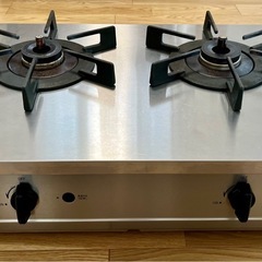 ガスコンロ リンナイ (Rinnai) 60cm 2口 Vamo. バーモ 都市ガスの画像