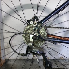 ロードバイク　通勤用自転車の画像