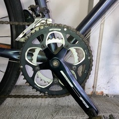 ロードバイク　通勤用自転車の画像