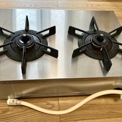 ガスコンロ リンナイ (Rinnai) 60cm 2口 Vamo. バーモ 都市ガスの画像