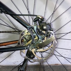 ロードバイク　通勤用自転車の画像