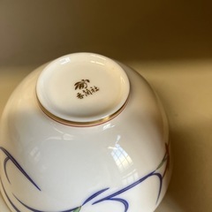 香蘭社　湯呑み4個の画像