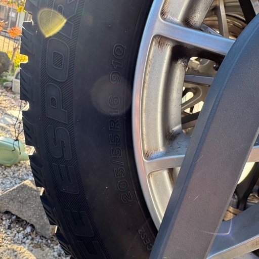 スタッドレスタイヤ　アイスエスポルテ　205/55R16 16インチ　シトロエンC3