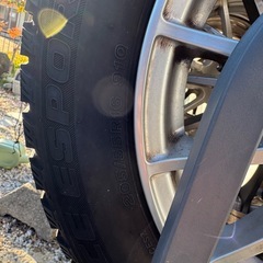 スタッドレスタイヤ　アイスエスポルテ　205/55R16 16インチ　シトロエンC3の画像