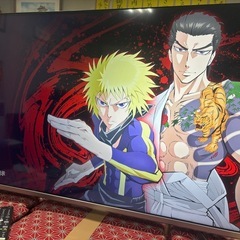 【極美品】4K対応　スマートテレビ！TCL 43P715 43型　アプリ内蔵式の画像