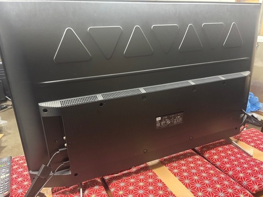 【極美品】4K対応　スマートテレビ！TCL 43P715 43型　アプリ内蔵式 極美品】4K対応 スマートテレビ！TCL 43P715 43型 アプリ内蔵式