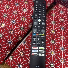 【極美品】4K対応　スマートテレビ！TCL 43P715 43型　アプリ内蔵式の画像