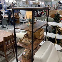 ニトリ　5段シェルフラックの画像