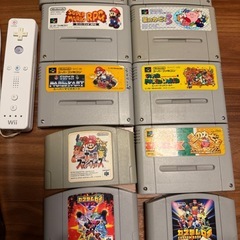 任天堂レトロゲーム まとめ売り｜任天堂64・Wii 本体＋ソフト多数【ジャンク】の画像