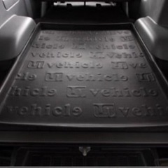 ハイエース 標準用 UIビークル ラゲッジ3Ｄソフトトレイの画像