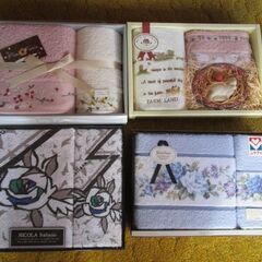 バスタオル等４点セットの画像