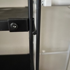 無印　スチールユニットシェルフ　2セットの画像