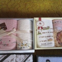 バスタオル等４点セットの画像