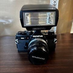 オリンパス OLYMPUS OM-2Ｎ ZUIKO MC AUTO‐S カメラ 1：1.4 ｆ＝50㎜ レンズ セット売り 中古品 ジャンクの画像