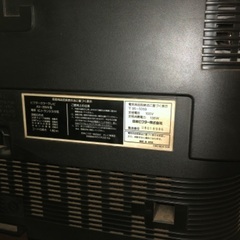 ブラウン管テレビの画像