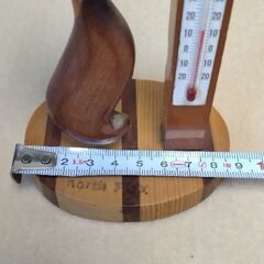 温度計付き ペン立ての画像