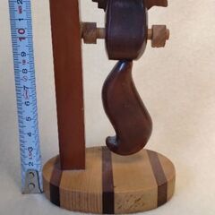 温度計付き ペン立ての画像