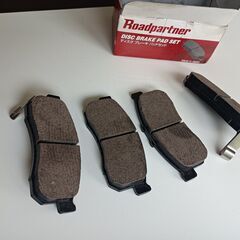 未使用ﾌﾞﾚｰｷﾊﾟｯﾄﾞN-BOX N-BOXｽﾗｯｼｭ N-ONE N-WGN ｱｸﾃｨ ﾊﾞﾓｽﾎﾋﾞｵ 用の画像