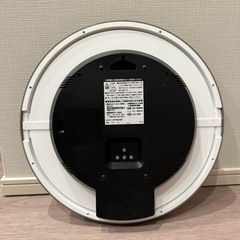 リズム　電波掛け時計の画像