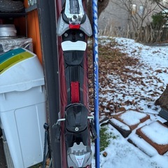 ATOMIC アトミック スキー板NOMAD シリーズ    ストック付き の画像