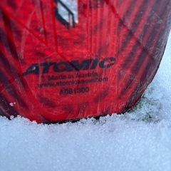 ATOMIC アトミック スキー板NOMAD シリーズ    ストック付き の画像