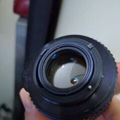 優良品 PENTAX SMC TAKUMAR 55mm F1.8　分解清掃済の画像